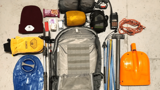 Рюкзак для сноубордингу на снігу