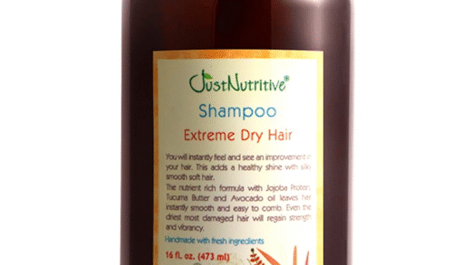 Вибір шампуню для сухого волосся