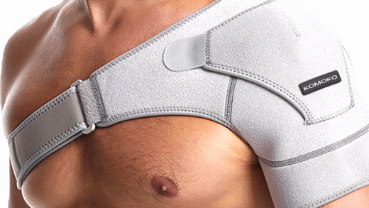 Шини для плечей для підтримки та стабілізації