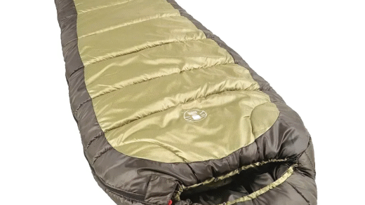 Порівняння спальників Coleman і North Face