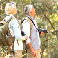 Кемпінг та спостереження за птахами