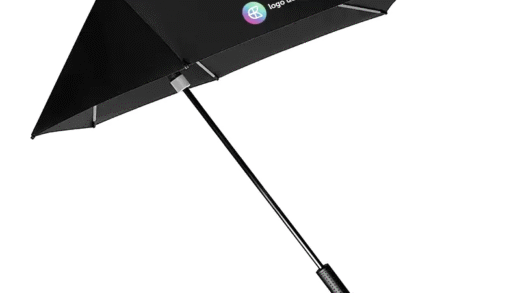 storm umbrellas в дії під час сильного вітру