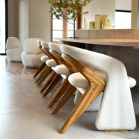 Стільці для їдальні в інтер'єрі