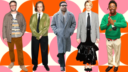 Унікальний образ в стилі eclectic grandpa