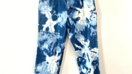 Стильні acid wash джинси для модного образу