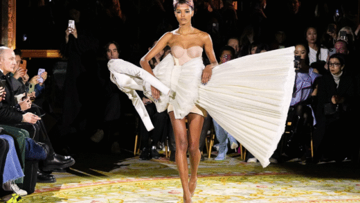 Стильні сукні для модного шоу