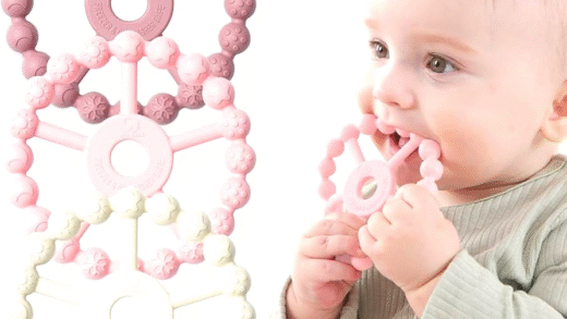 Дитячі teething toys для прорізування зубів