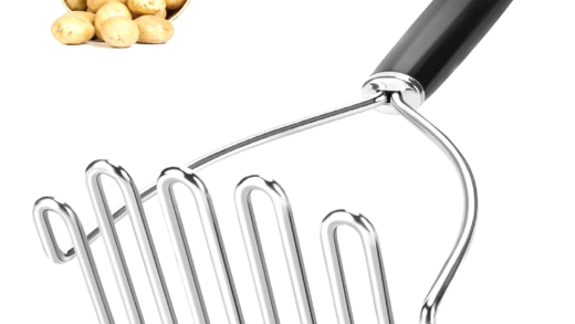 Красива картопля в пюре з товкачем