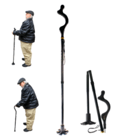 Тростини для ходьби різних видів