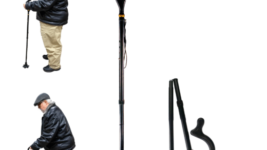 Тростини для ходьби різних видів