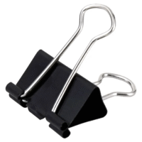 Тримачі для паперових скріпок різних типів