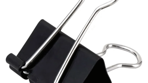 Тримачі для паперових скріпок різних типів