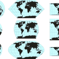 Види карт світу