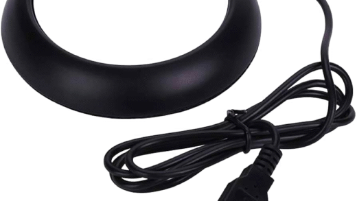 USB обігрівач для напоїв на столі