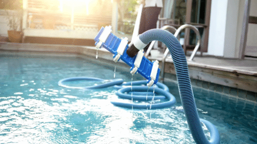 Вакуум для очищення басейну