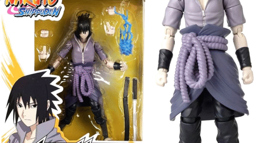 Вибір аніме іграшок для дітей