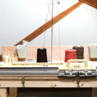 В'язальні машини різних типів