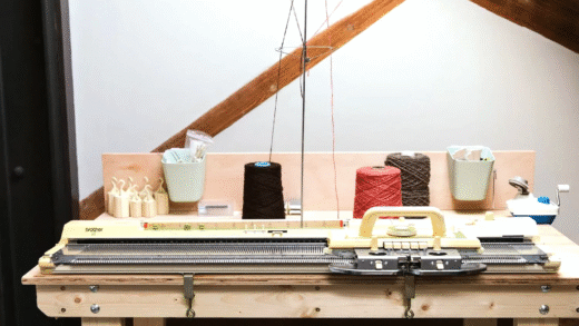 В'язальні машини різних типів