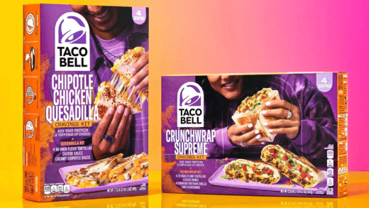 Вибір Walmart Taco Bell Meal Kits