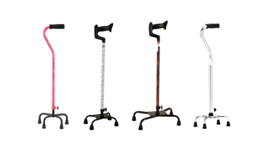 wellness quad cane з чотирма опорами