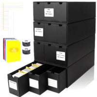 Кейс для зберігання колекційних карток