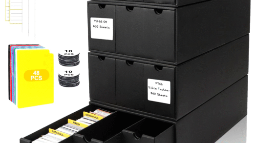 Кейс для зберігання колекційних карток