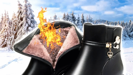 Жінки у зимовому взутті