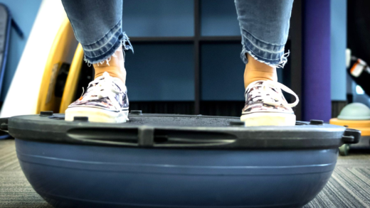 Балансувальна дошка для фізичних вправ