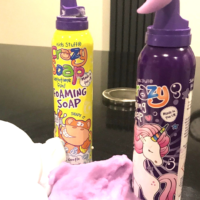 Піна для ванни для дітей