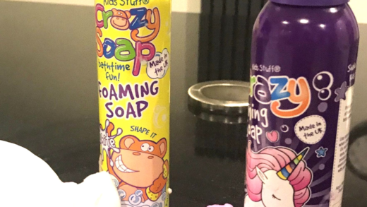 Піна для ванни для дітей