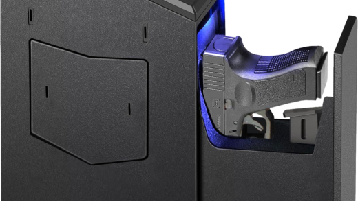 Біометричний сейф для зберігання зброї