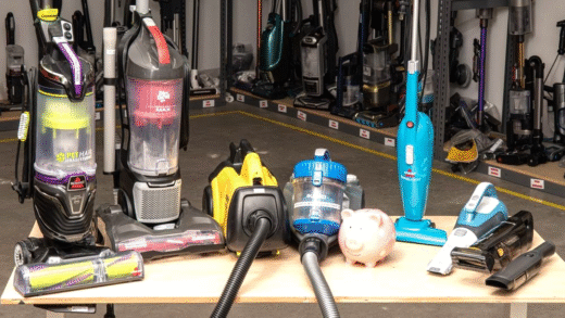 Огляд бюджетних пилососів до 100 доларів