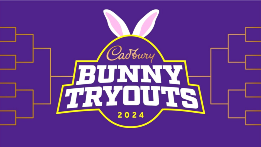 Учасники конкурсу Cadbury Bunny