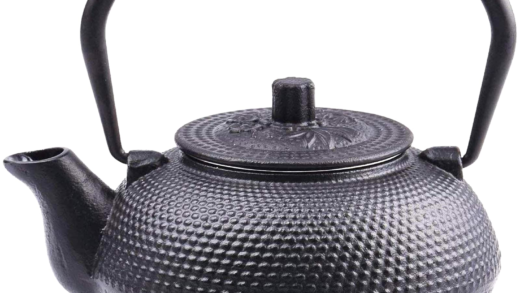 Чавунний чайник з чаюванням