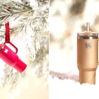 Christmas ornaments для Stanley Tumbler