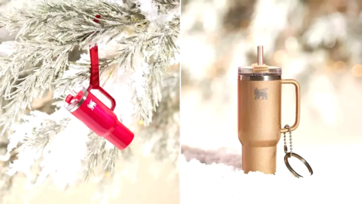Christmas ornaments для Stanley Tumbler
