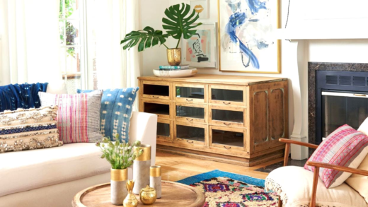 Стильний інтер'єр в стилі boho