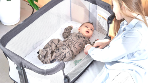 Зображення дитячого ліжечка bassinet