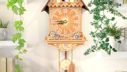 Кукушка в інтер'єрі