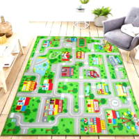 Дитячі килимки в інтер'єрі кімнати