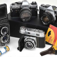 Вибір плівкових камер для фотографії