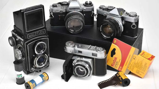 Вибір плівкових камер для фотографії