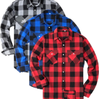 Фланелеві сорочки осінь