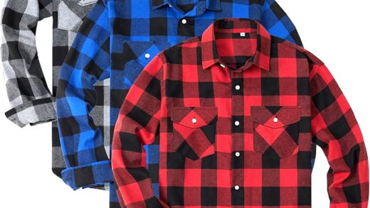 Фланелеві сорочки осінь