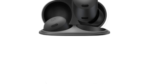 Google Pixel Buds Pro на фоні