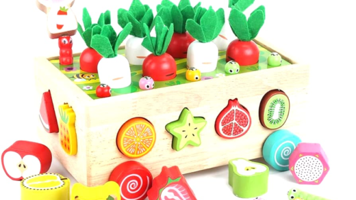 Іграшки для розвитку мовлення і логіки у дітей