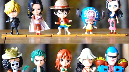 Популярні іграшки One Piece