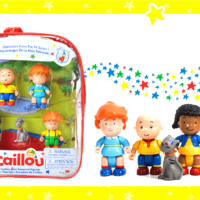 Якісні іграшки Caillou для дітей