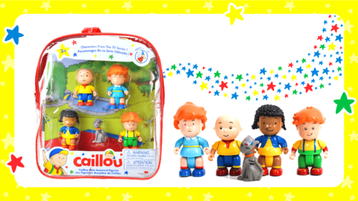 Якісні іграшки Caillou для дітей