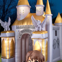 Inflatable Гаррі Поттер на Хелловін